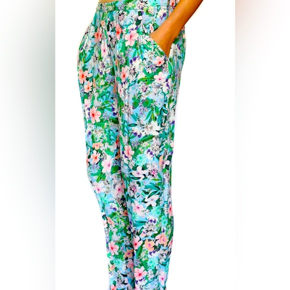 Floral Zara summer pants - Picture 1 of 12